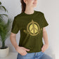 Palm Springs Roadrunner Peace Unisex Jersey Short Sleeve Tee