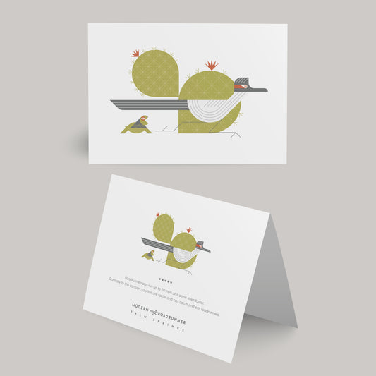 Desert Roadrunner Greeting Card